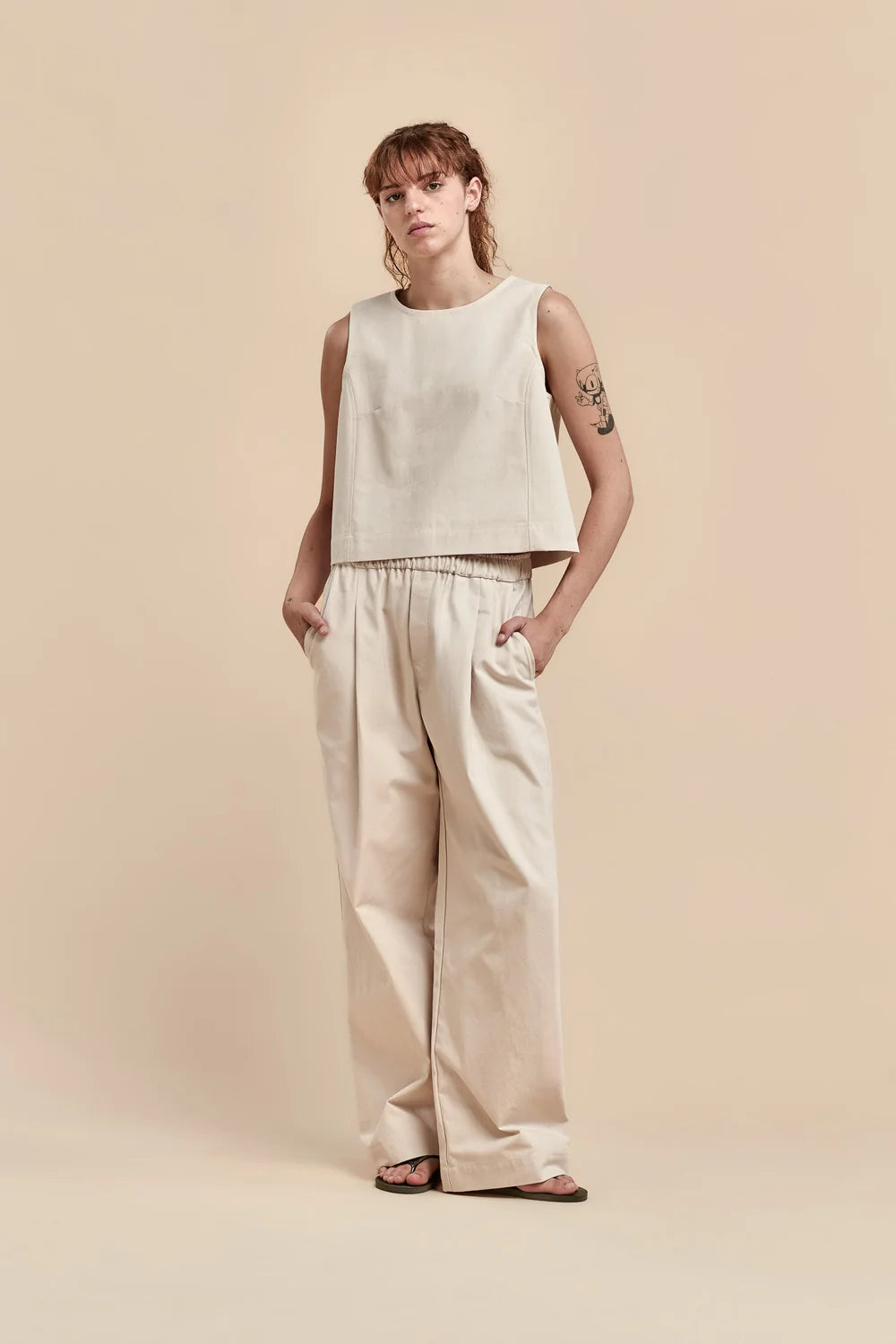 Cotton Broadcloth Shell | Fossil