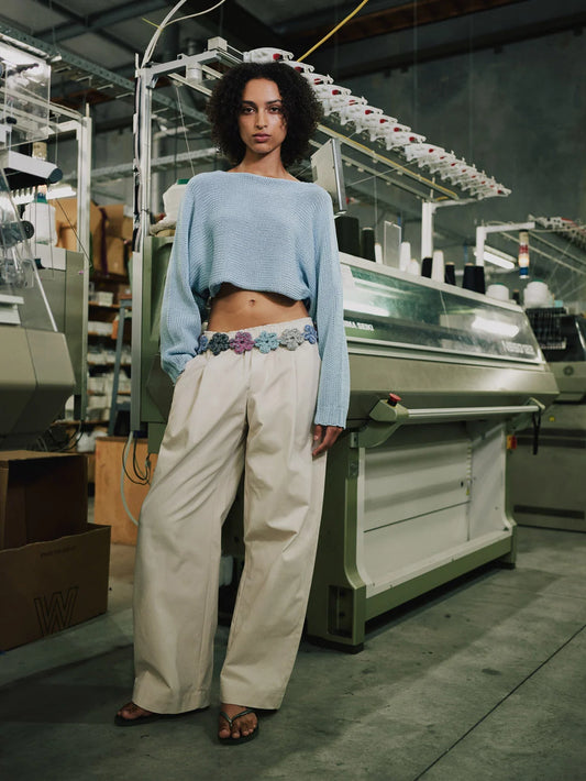 Cotton Cord Top | Dew