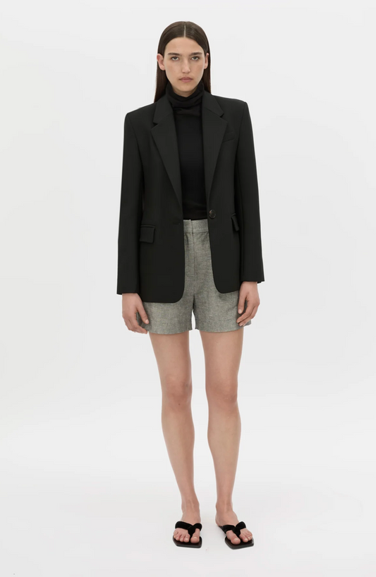 Phostre Tailored Short | Black/White