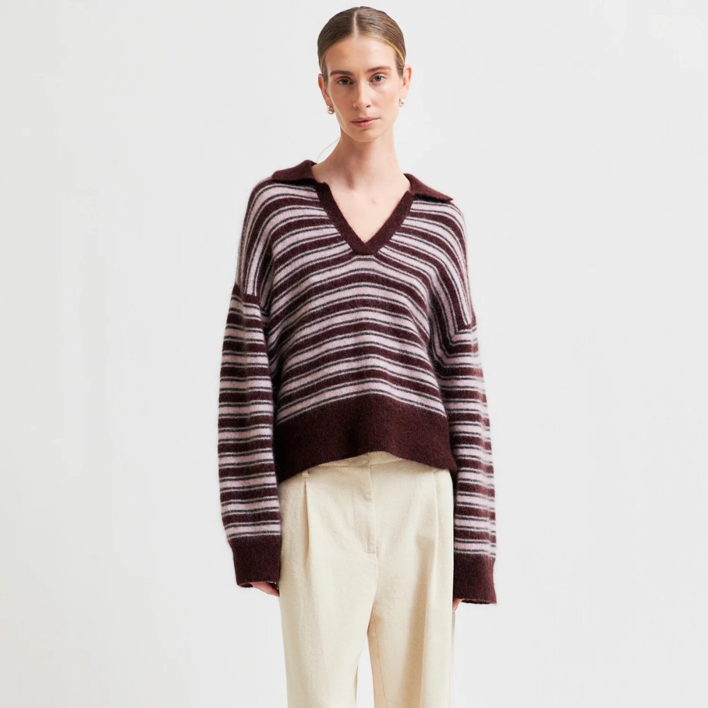Vienna Knit Collar | Sassagras