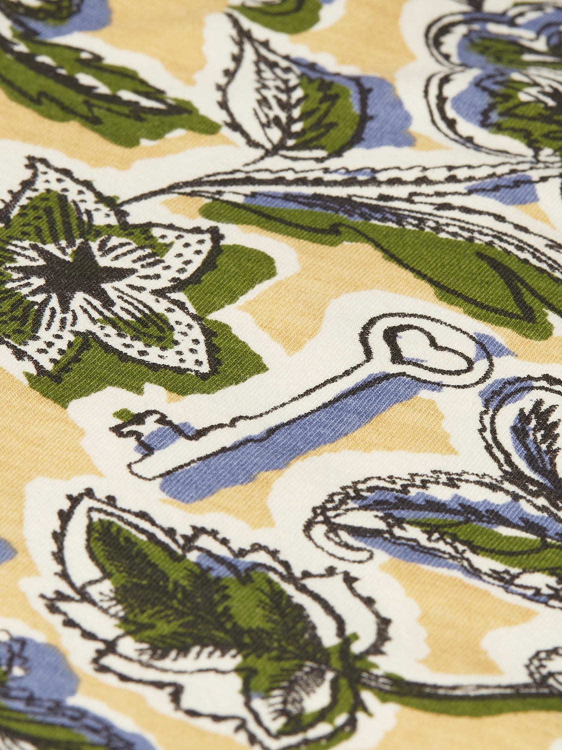 Printed Regular T-Shirt | Lucky Bandana Multi