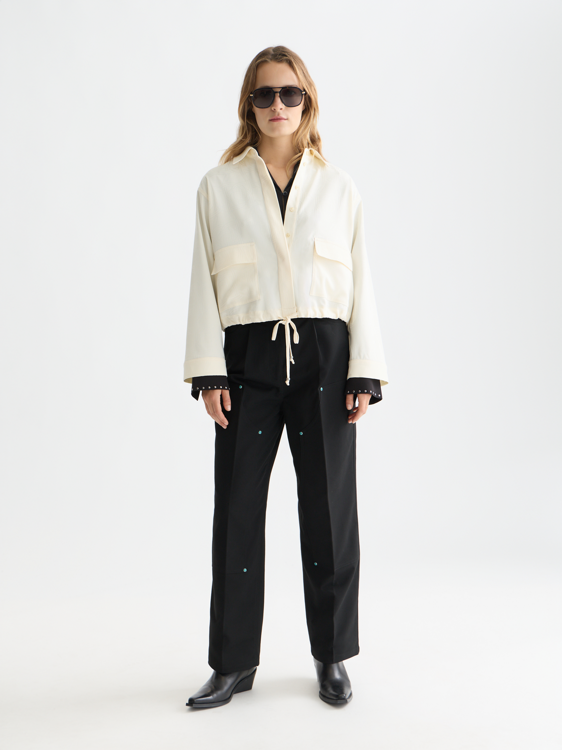Utility Shirt | Eggnog