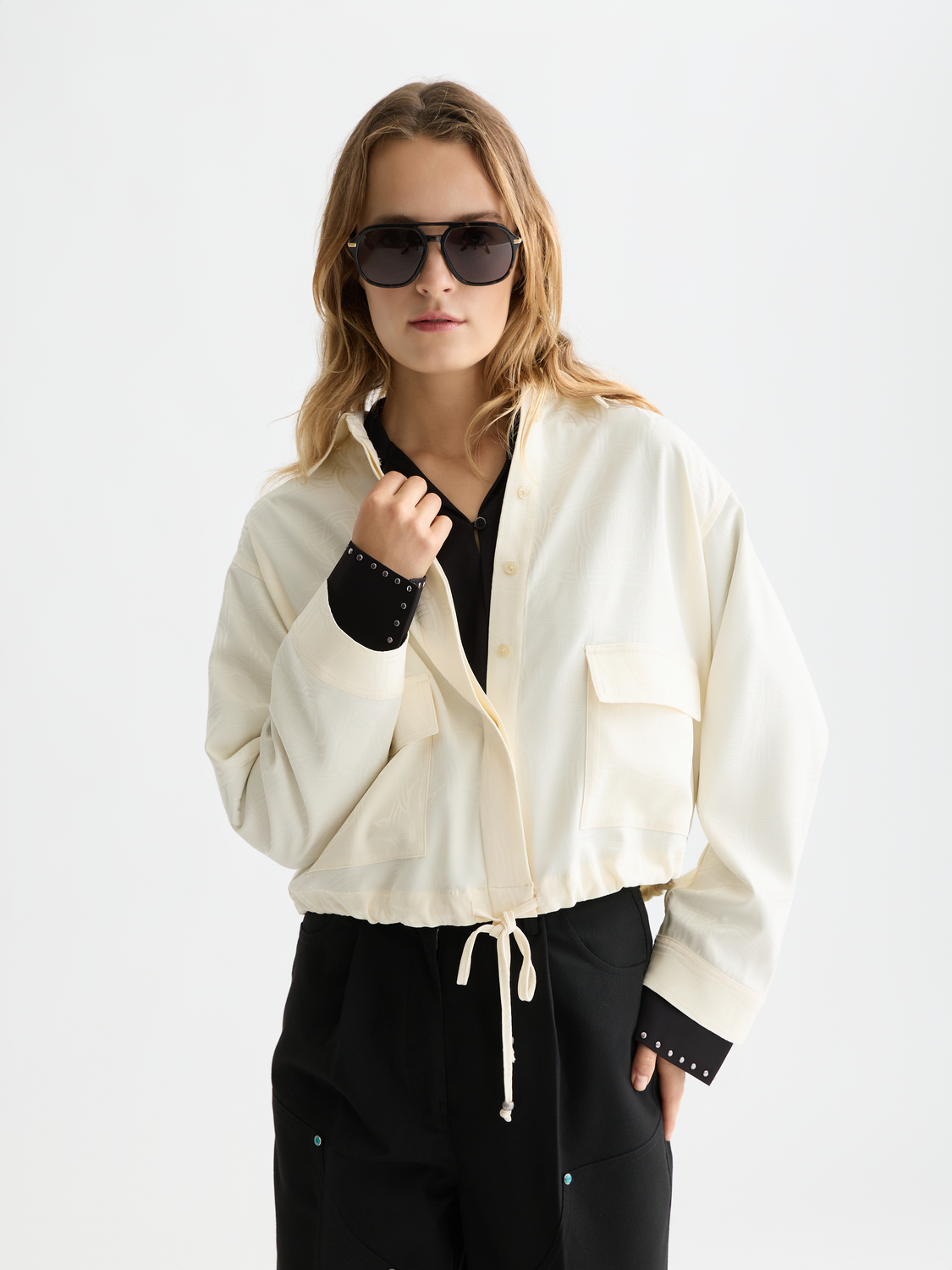 Utility Shirt | Eggnog