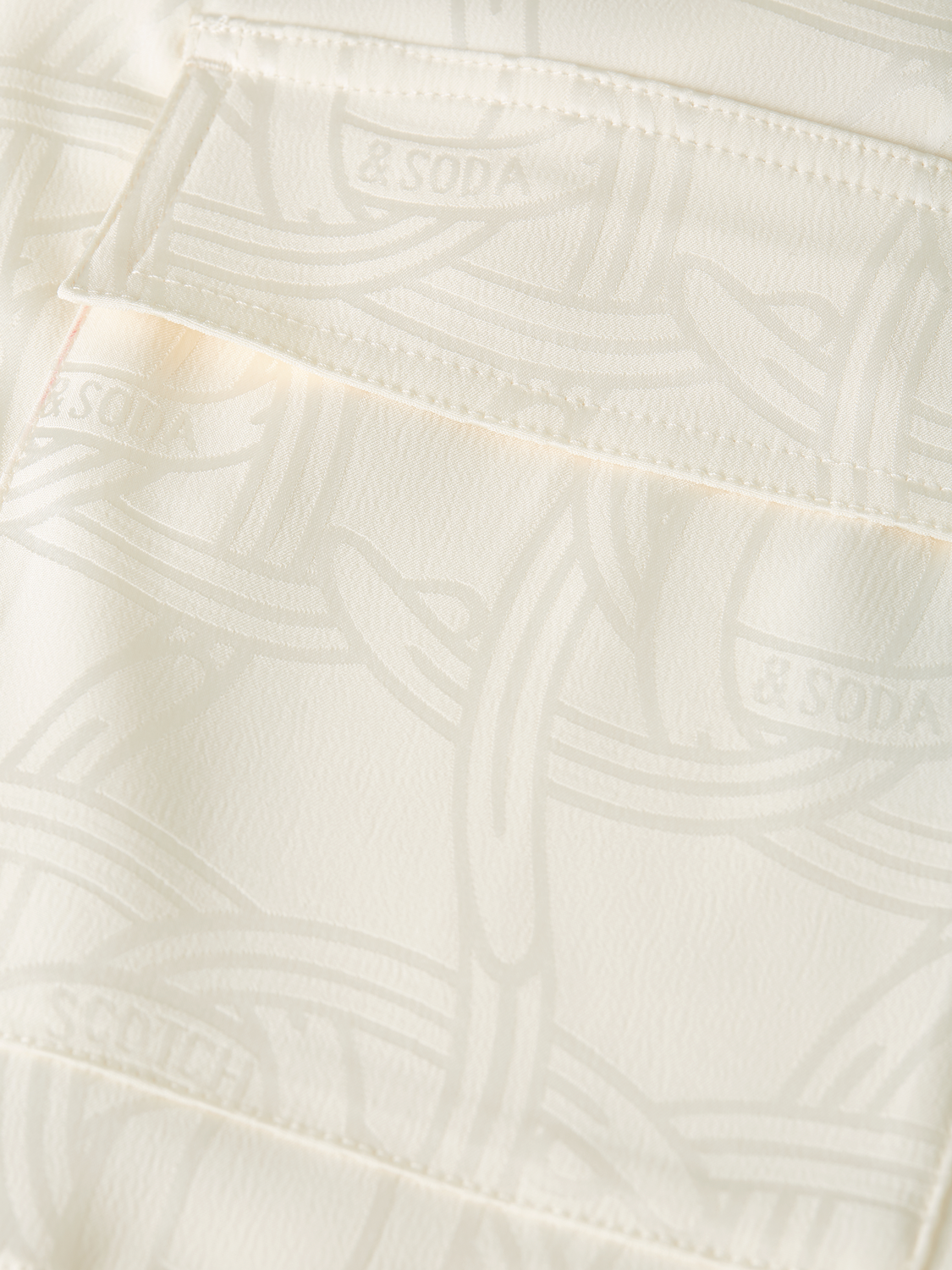 Utility Shirt | Eggnog