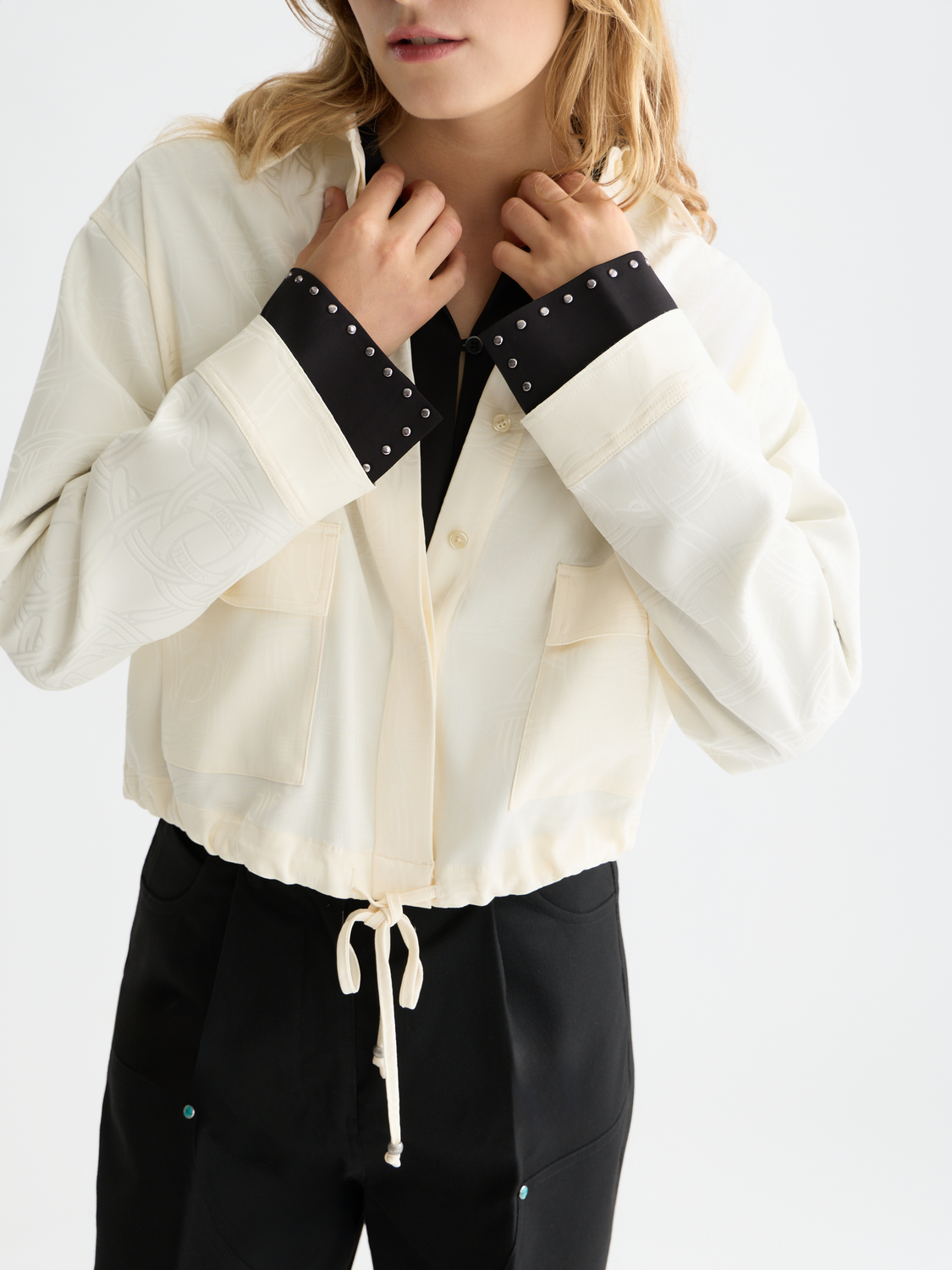 Utility Shirt | Eggnog