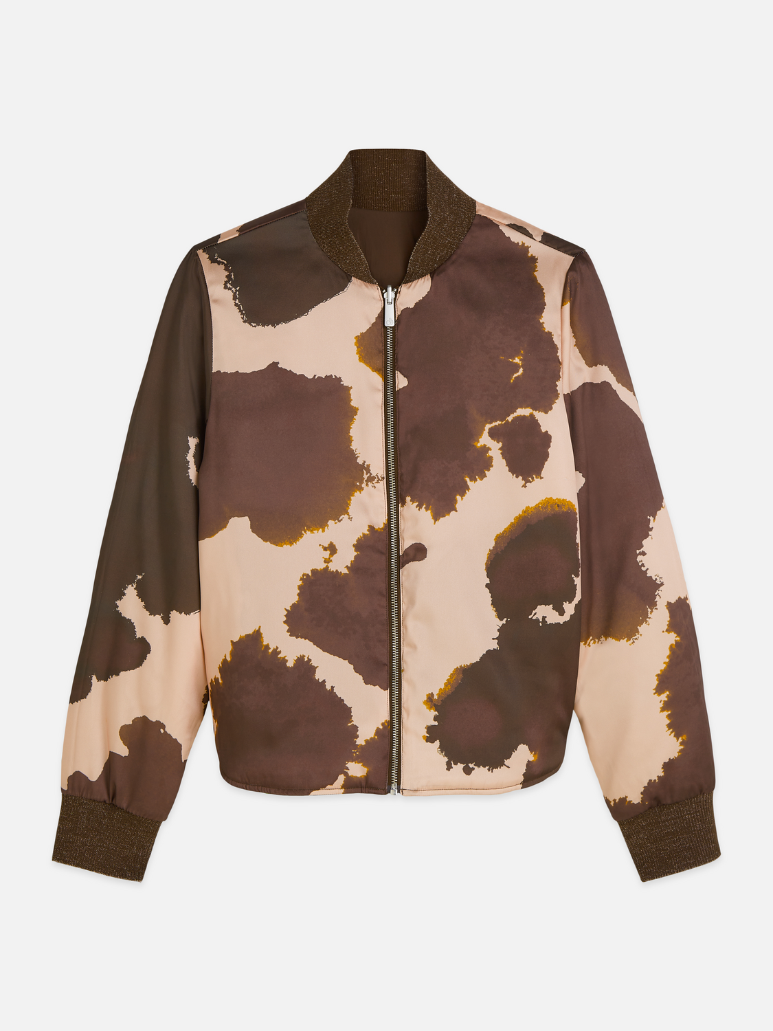 Reversible Bomber Jacket | Hot Fudge