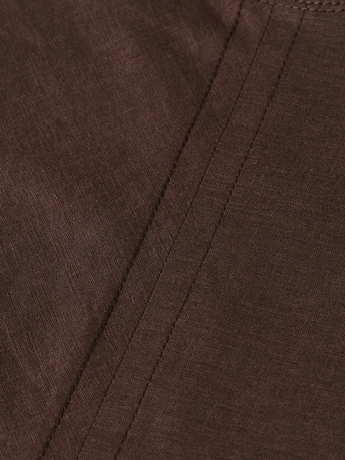 Relaxed Linen Blend Ankle Tie Dress | Hot Fudge