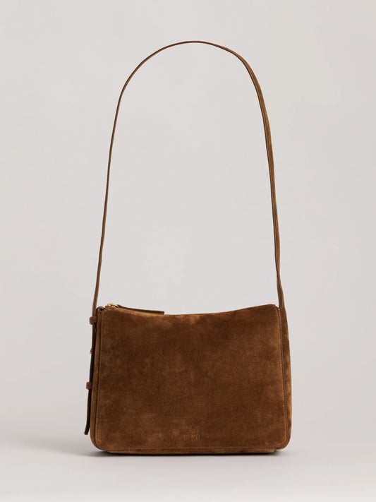 Brooke Bag | Cork Suede