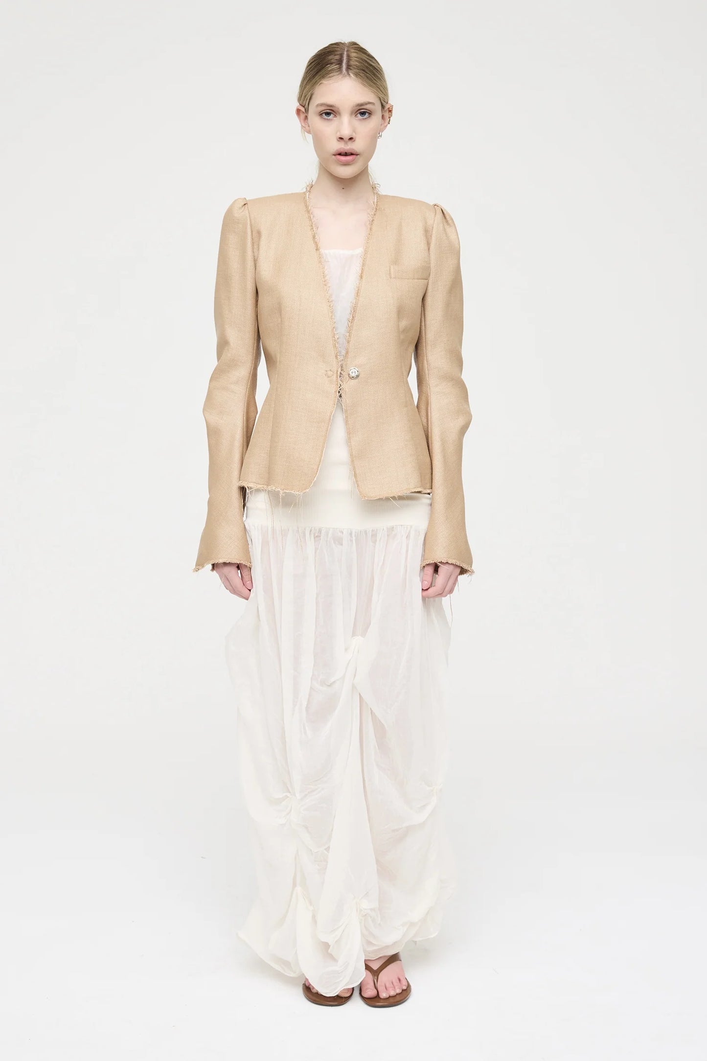 Artisan Jacket | Raffia