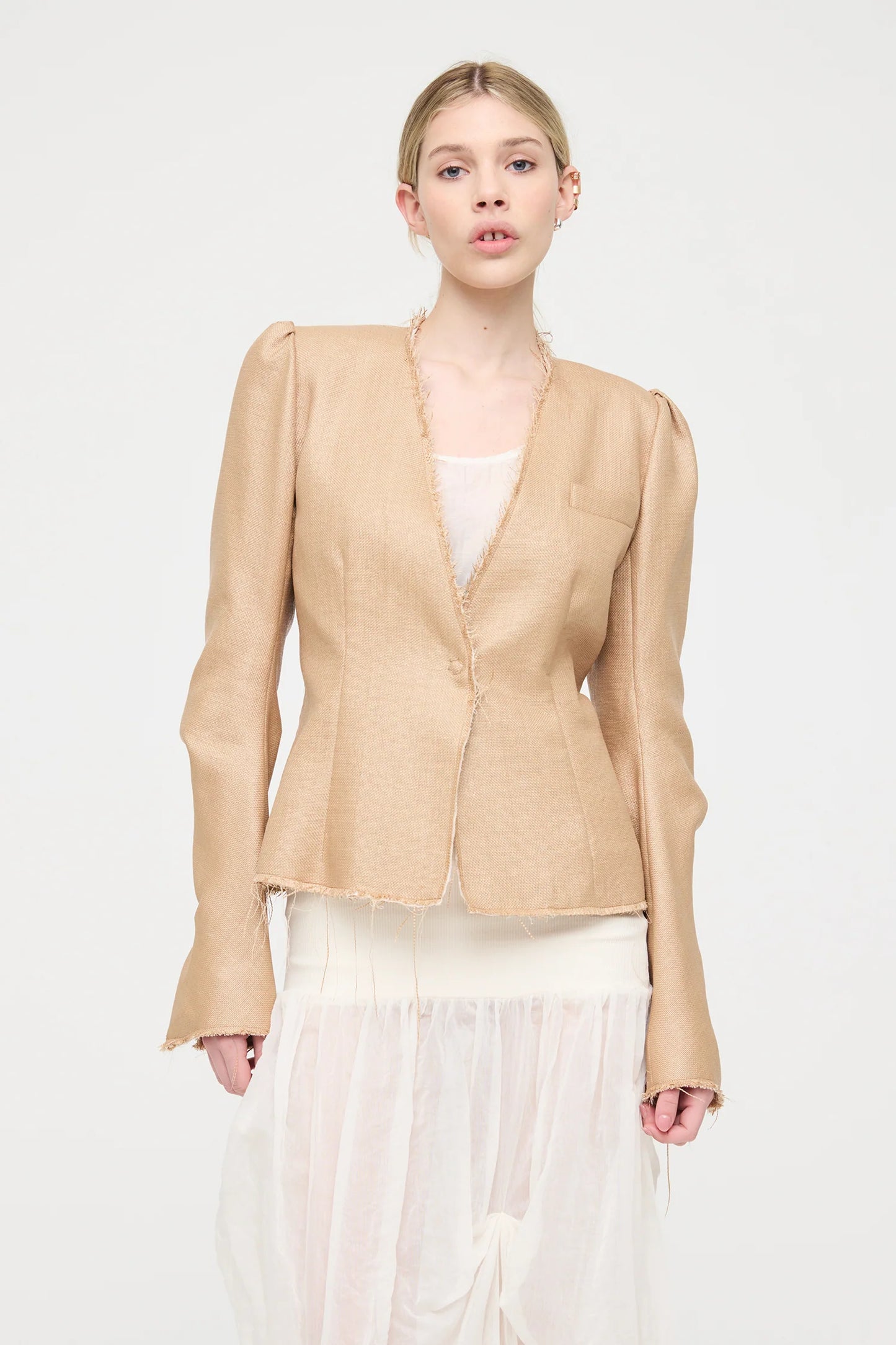 Artisan Jacket | Raffia