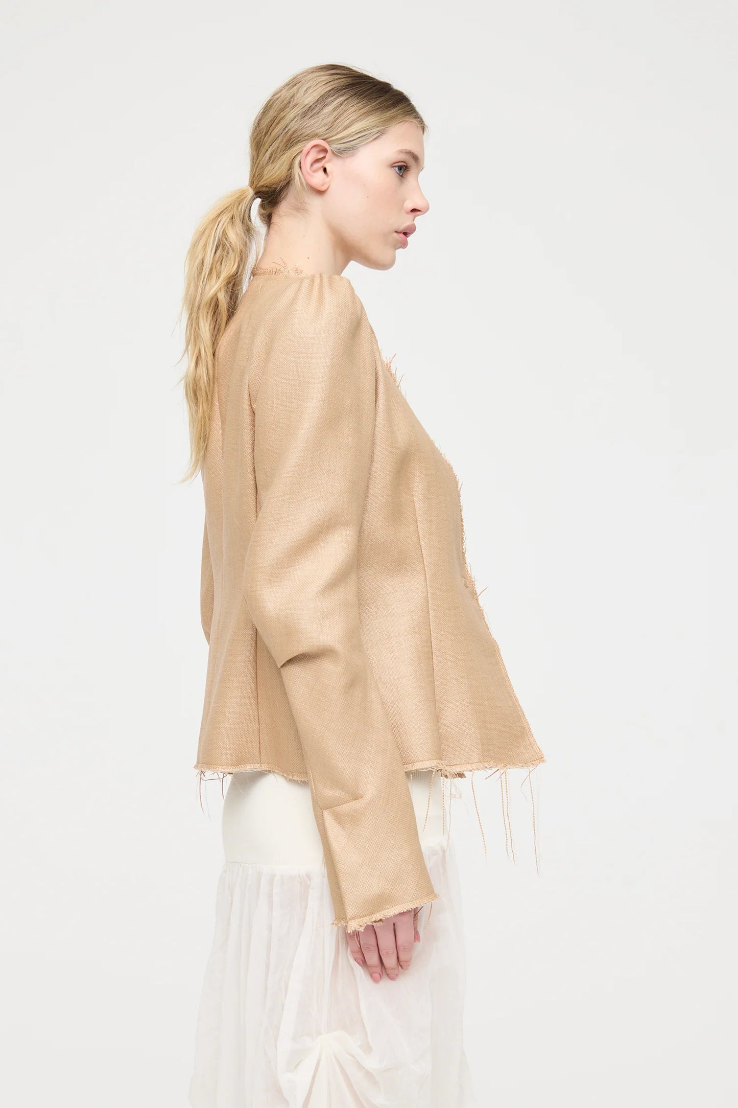 Artisan Jacket | Raffia