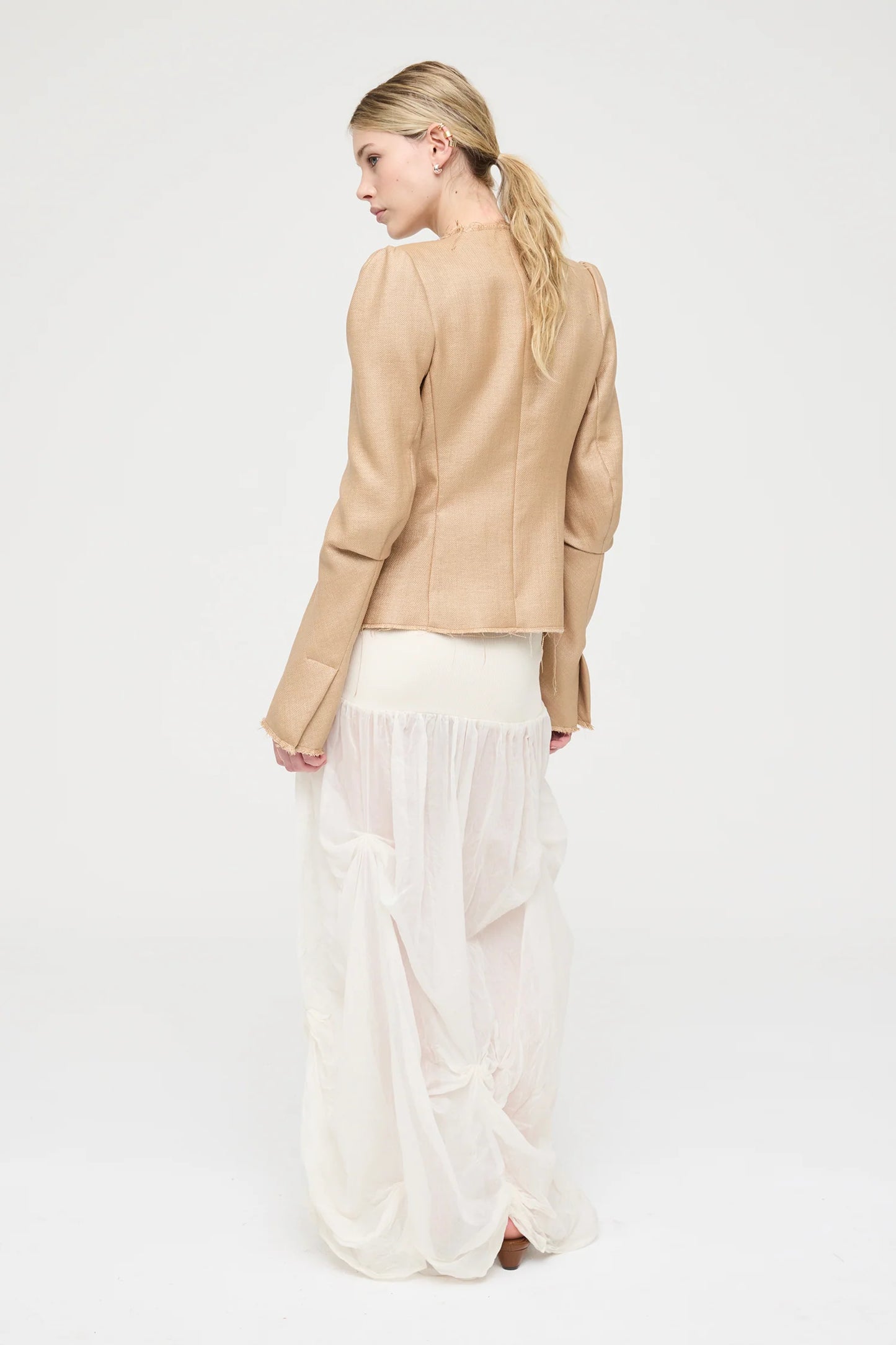 Artisan Jacket | Raffia