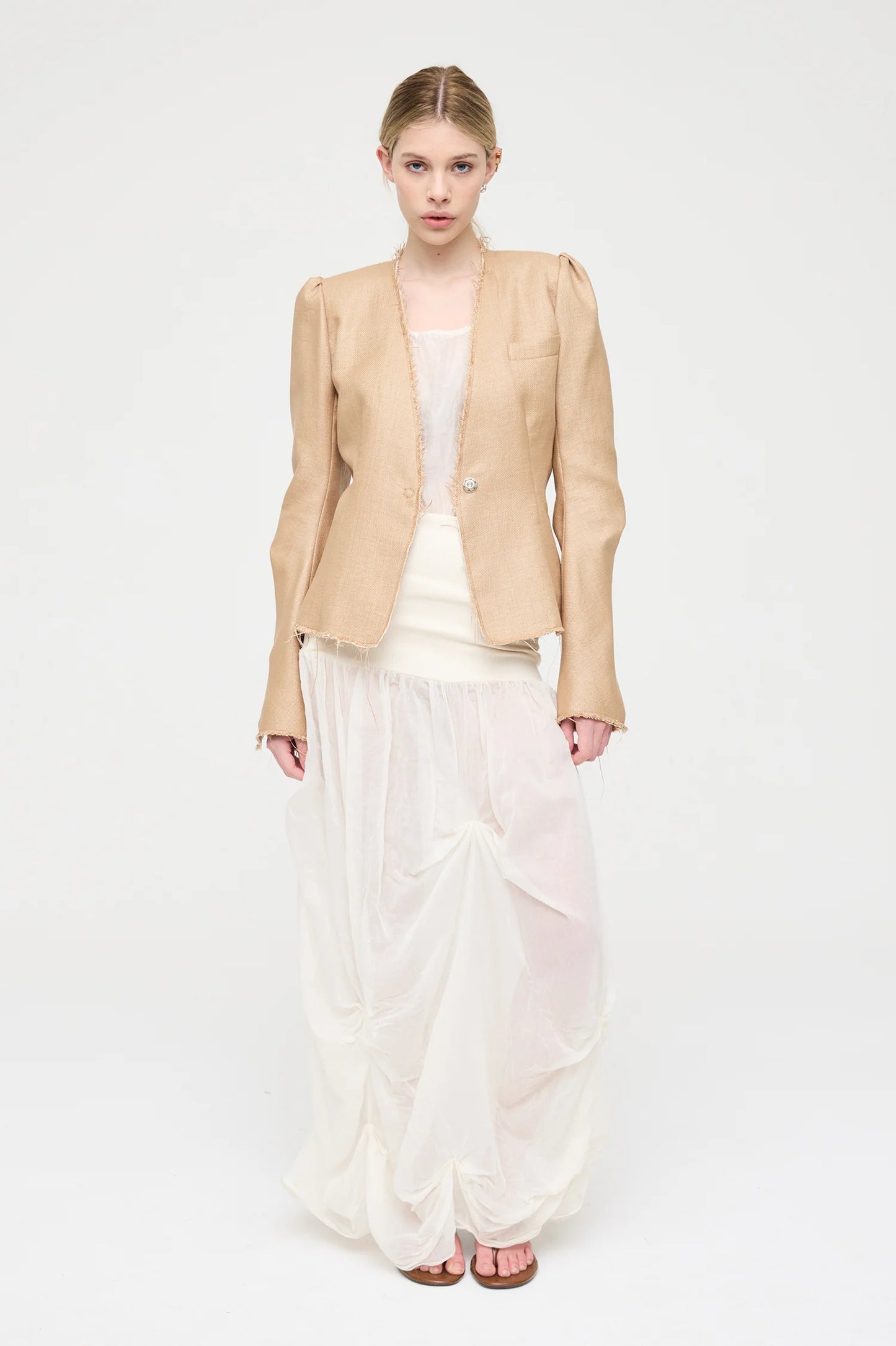 Artisan Jacket | Raffia