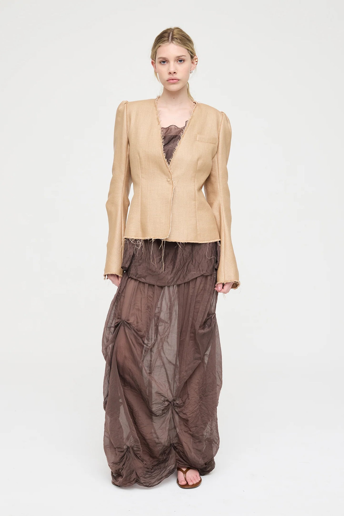 Artisan Jacket | Raffia