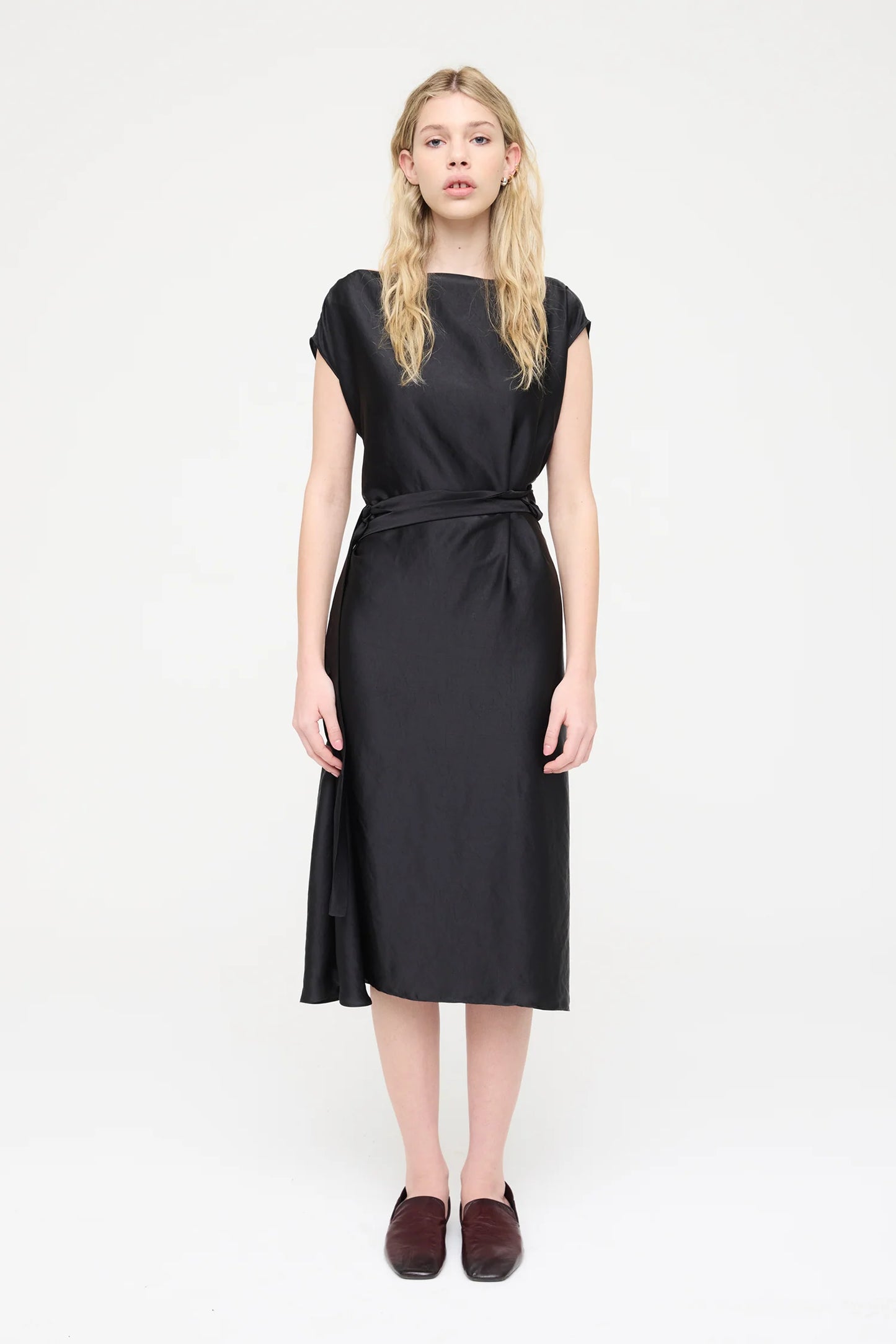 Boho Dress | Onyx Sheen