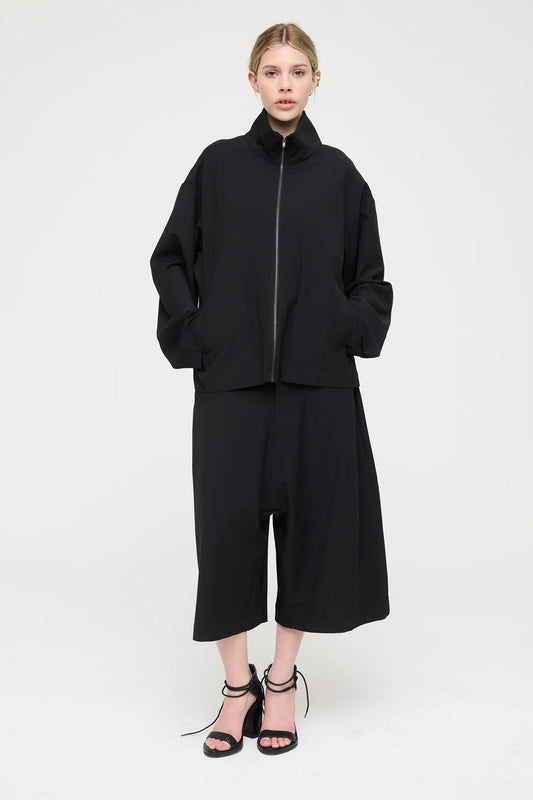 Domain Jacket | Deep Black
