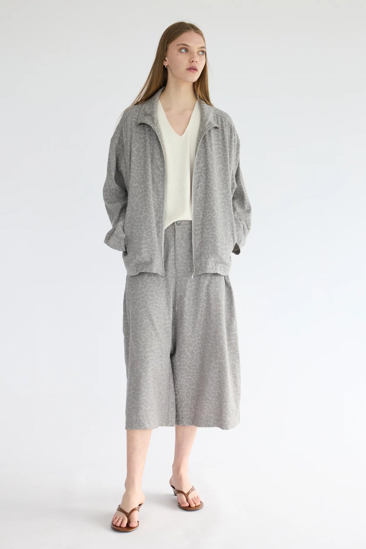 Domain Jacket | Stone Fish
