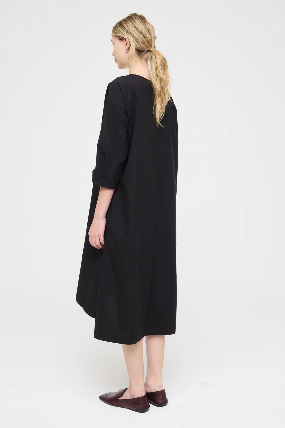 Market Dress | Carbon