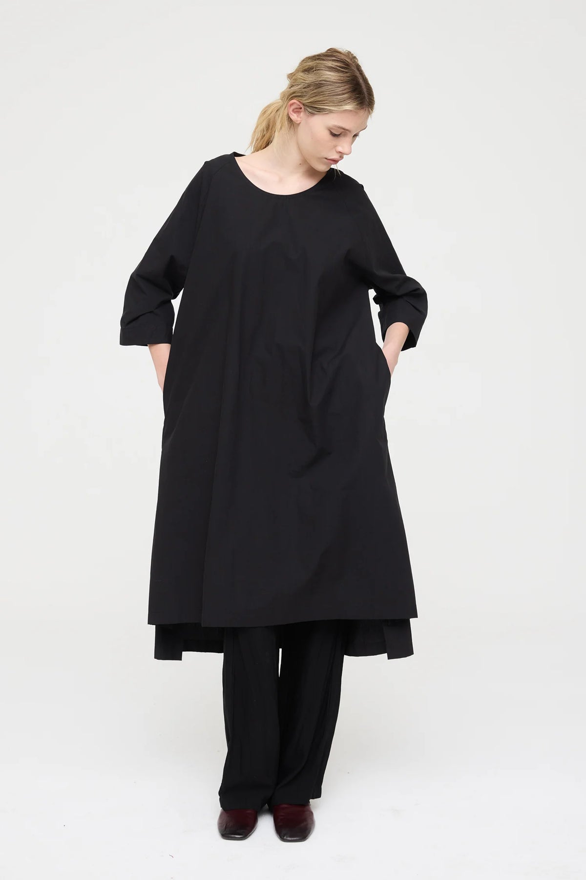 Market Dress | Carbon