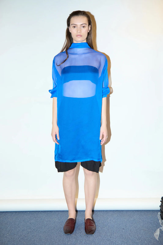 Solstice Shirt | Azure