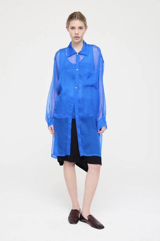 Solstice Shirt | Azure