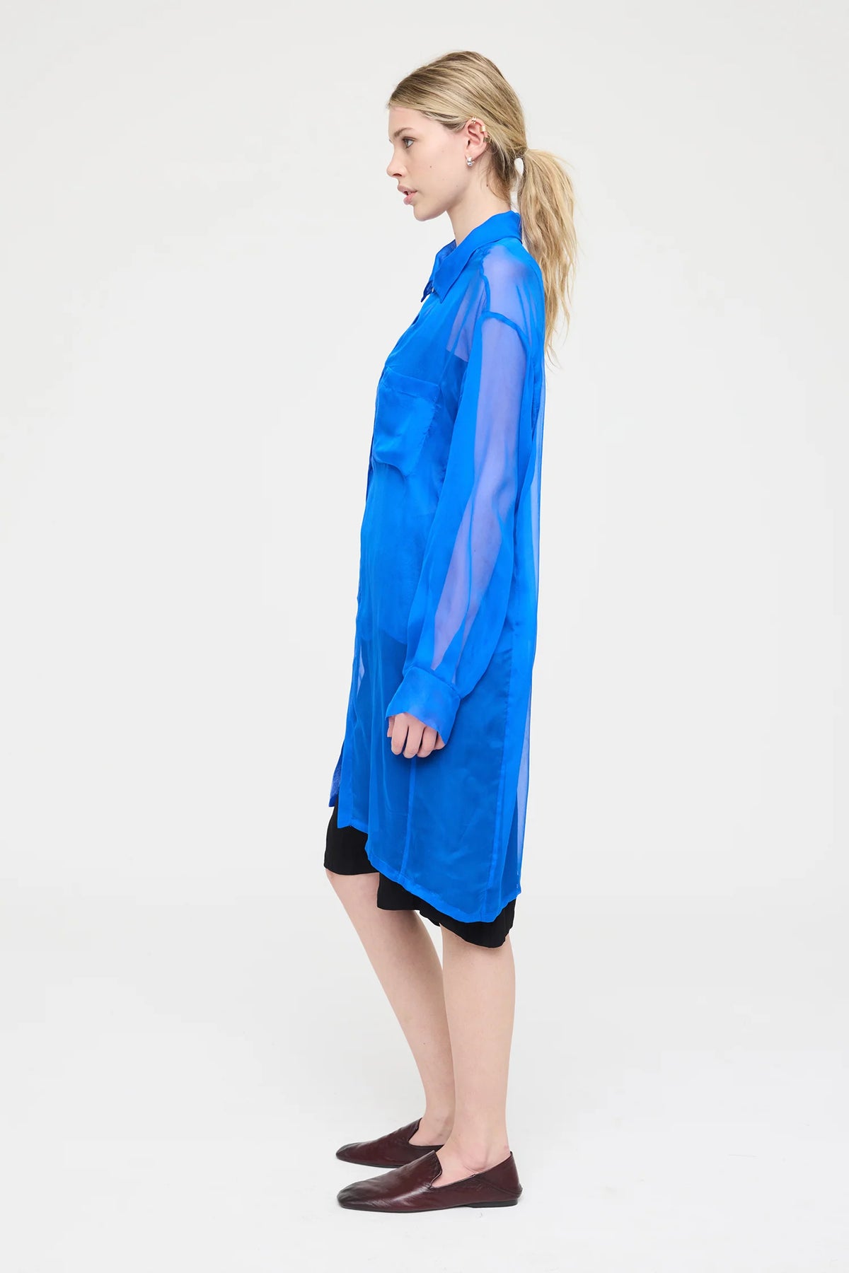 Solstice Shirt | Azure
