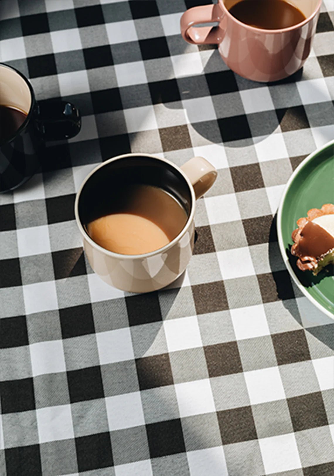Acme x Karen Walker | Bobby Mug | Macadamia w Black | Palm Boutique