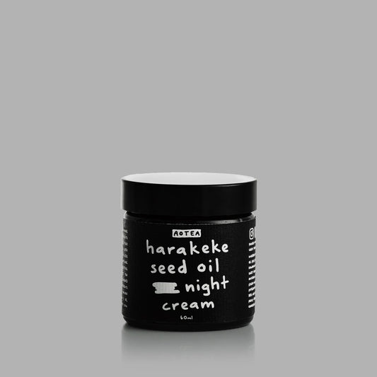 Aotea | Aotea Harakeke Seed Oil Night Cream | Palm Boutique