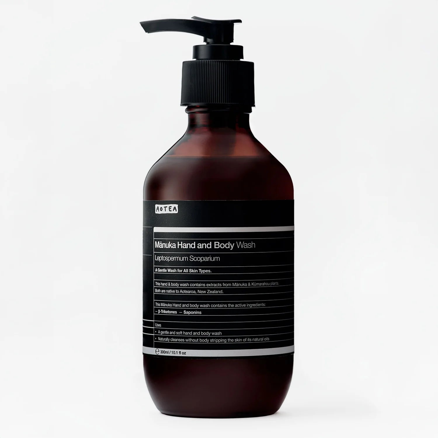 Aotea | Aotea Kūmarahou Hand and Body Wash 300ml | Palm Boutique