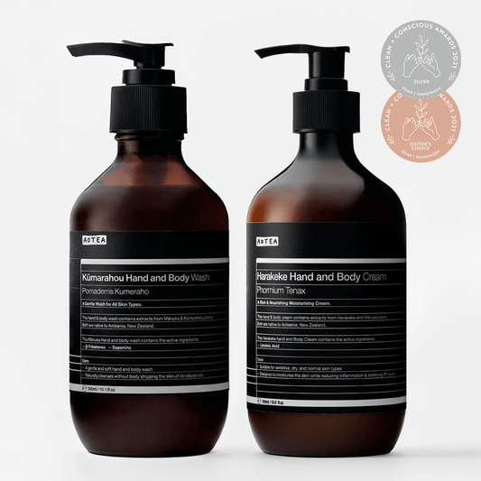 Aotea | Hand & Body Care Pack 300ml | Palm Boutique