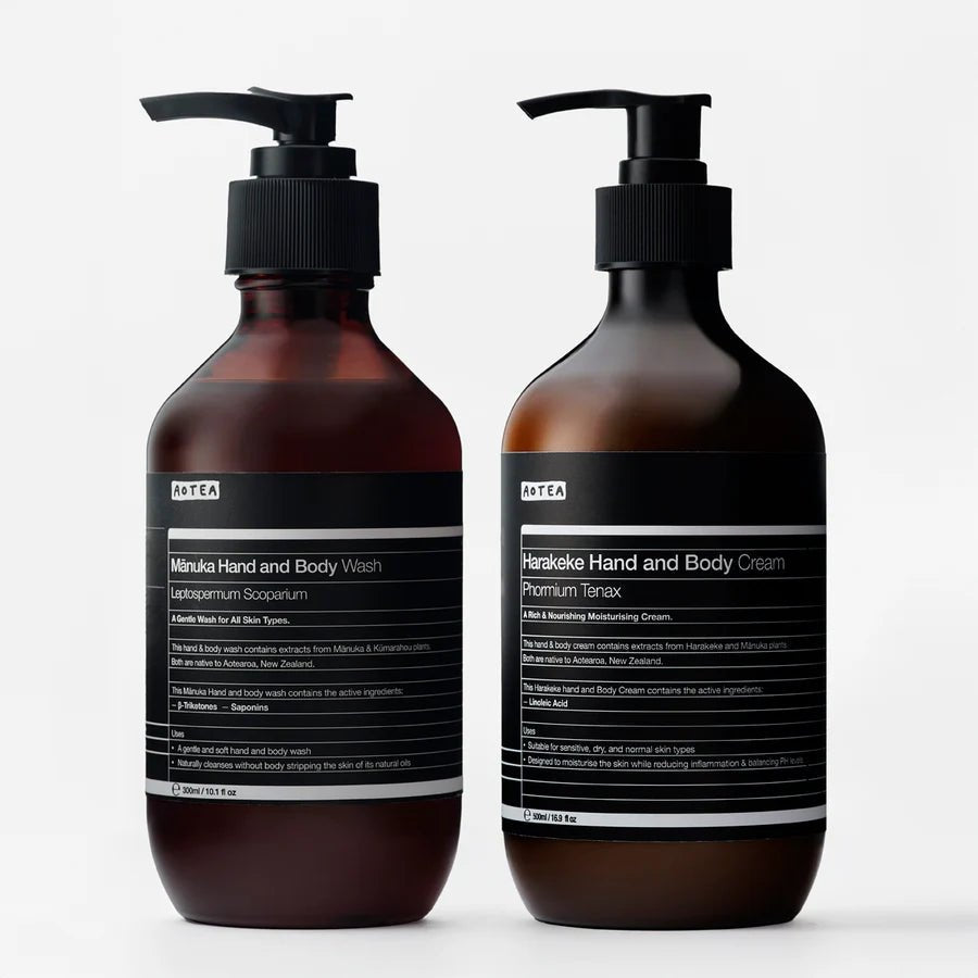 Aotea | Hand & Body Care Pack 300ml | Palm Boutique