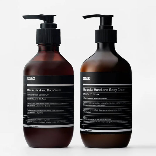 Aotea | Hand & Body Care Pack 300ml | Palm Boutique