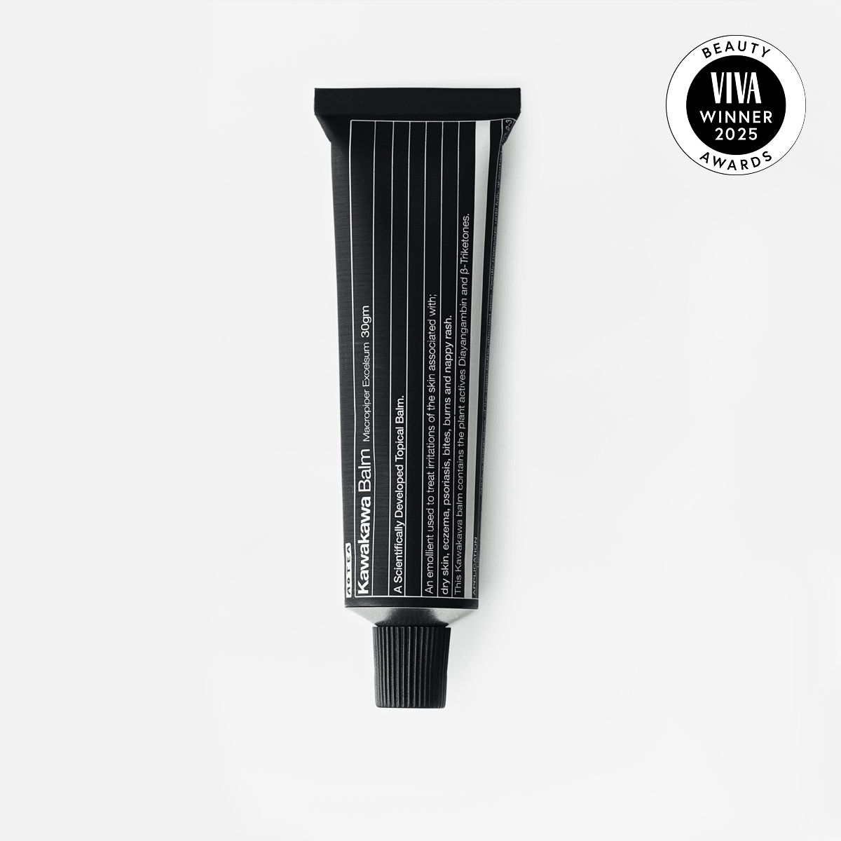 Aotea | Kawakawa Balm 30gm Tube | Palm Boutique