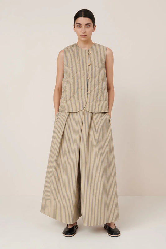 Axis Vest | Double Pinstripe