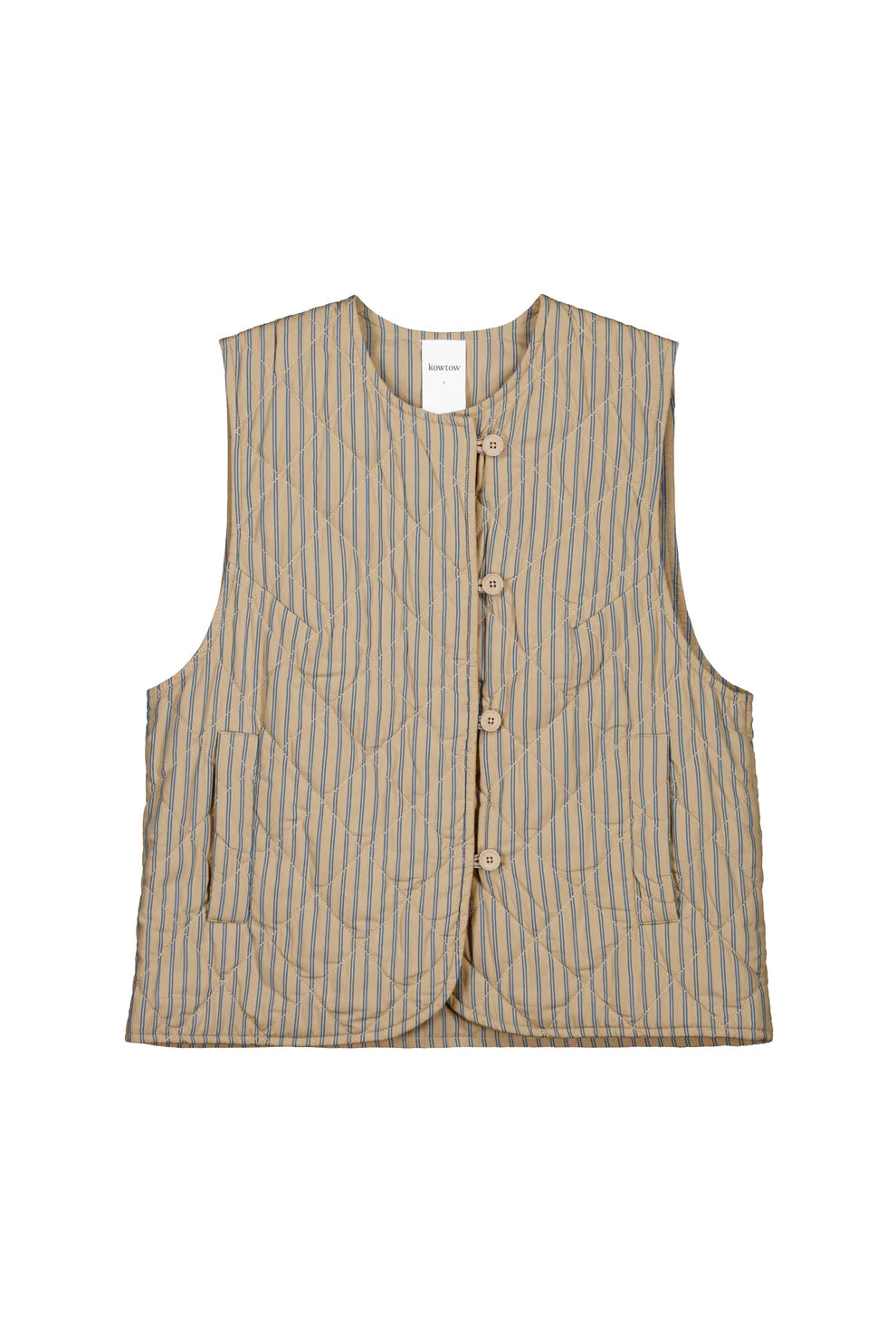 Axis Vest | Double Pinstripe