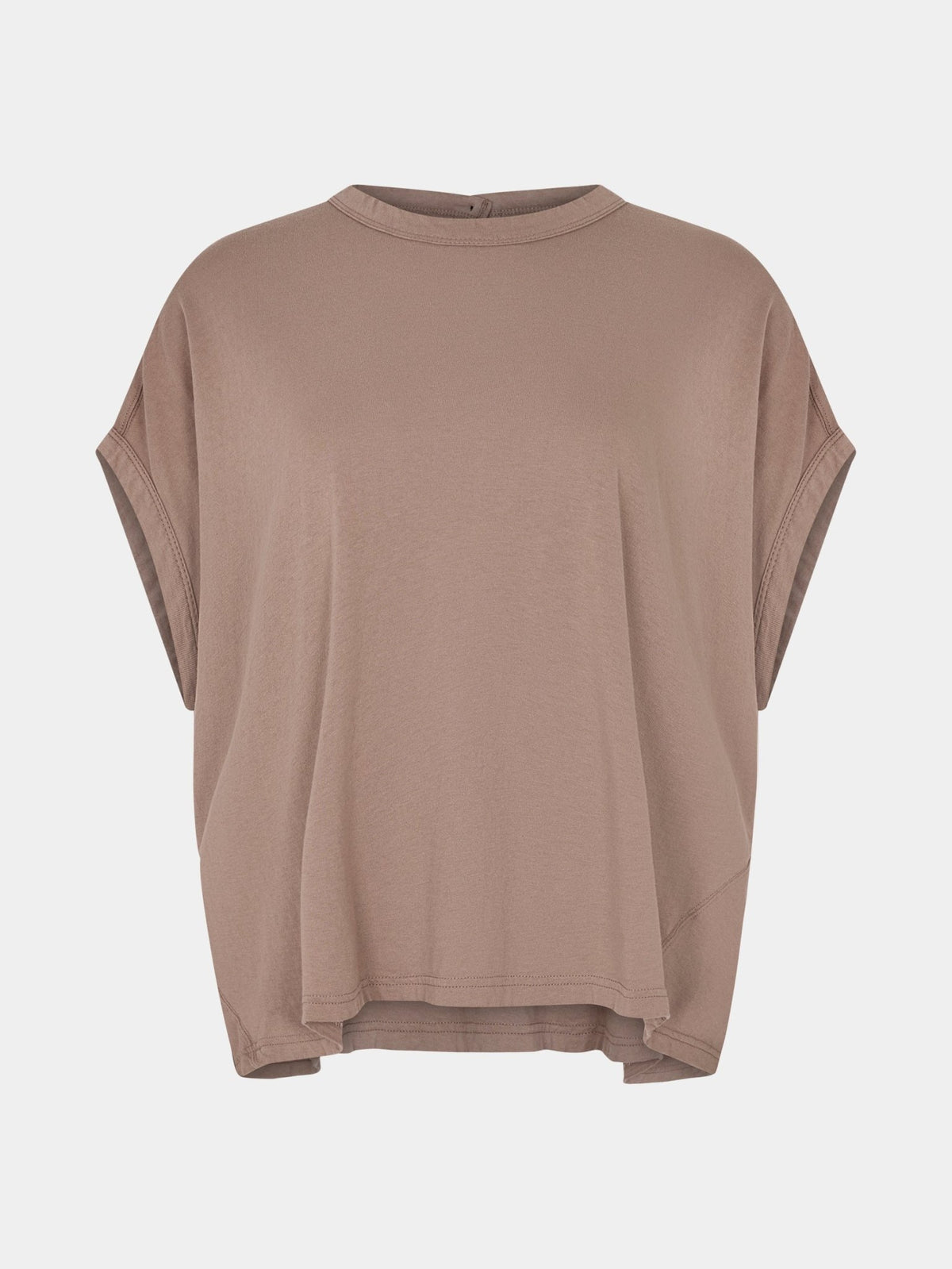 bassike | Circle T-Shirt | Acid Taupe | Palm Boutique