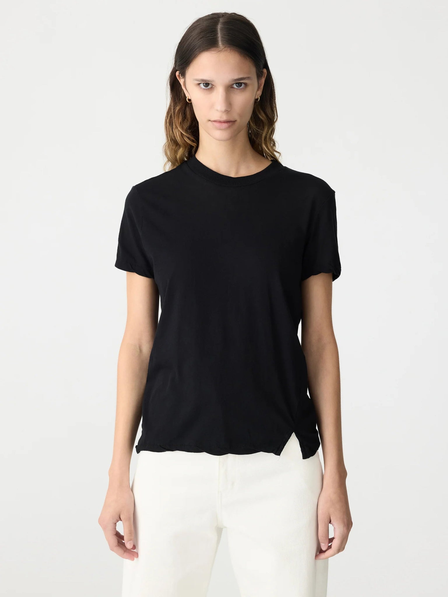 bassike | Classic t-shirt | Black | Palm Boutique