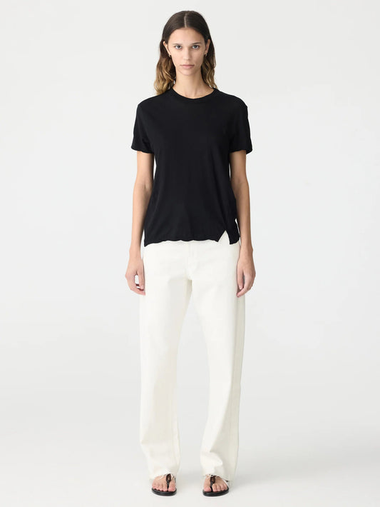 bassike | Classic t-shirt | Black | Palm Boutique