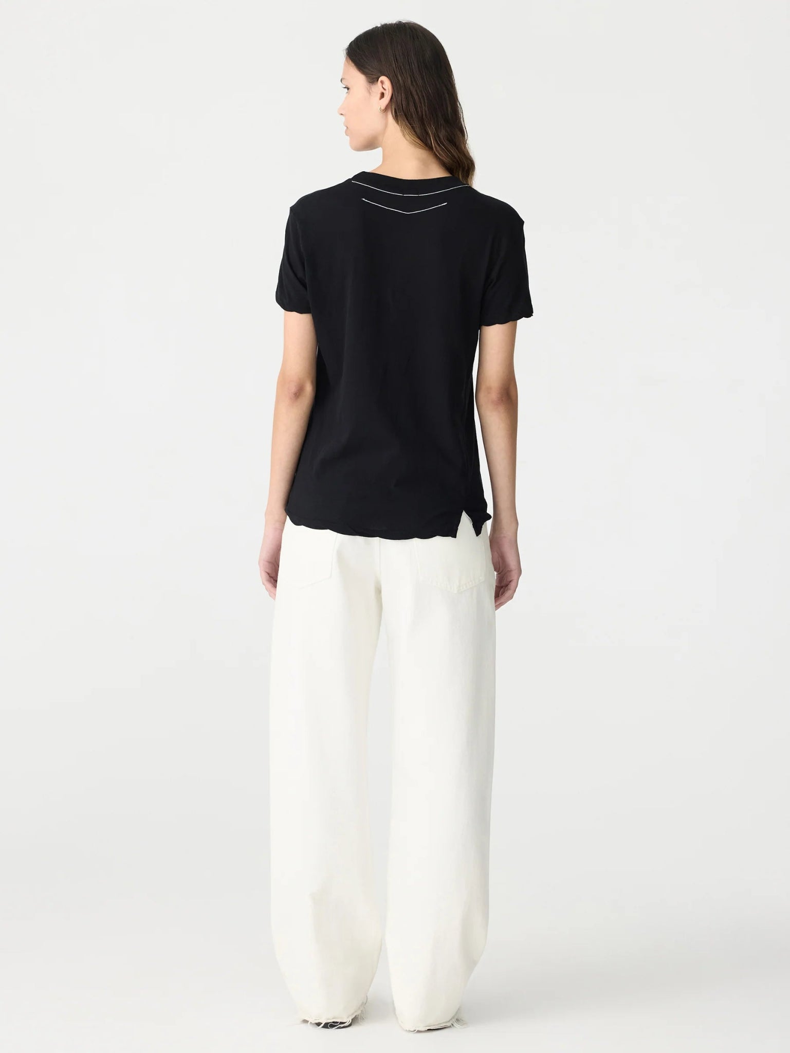 bassike | Classic t-shirt | Black | Palm Boutique
