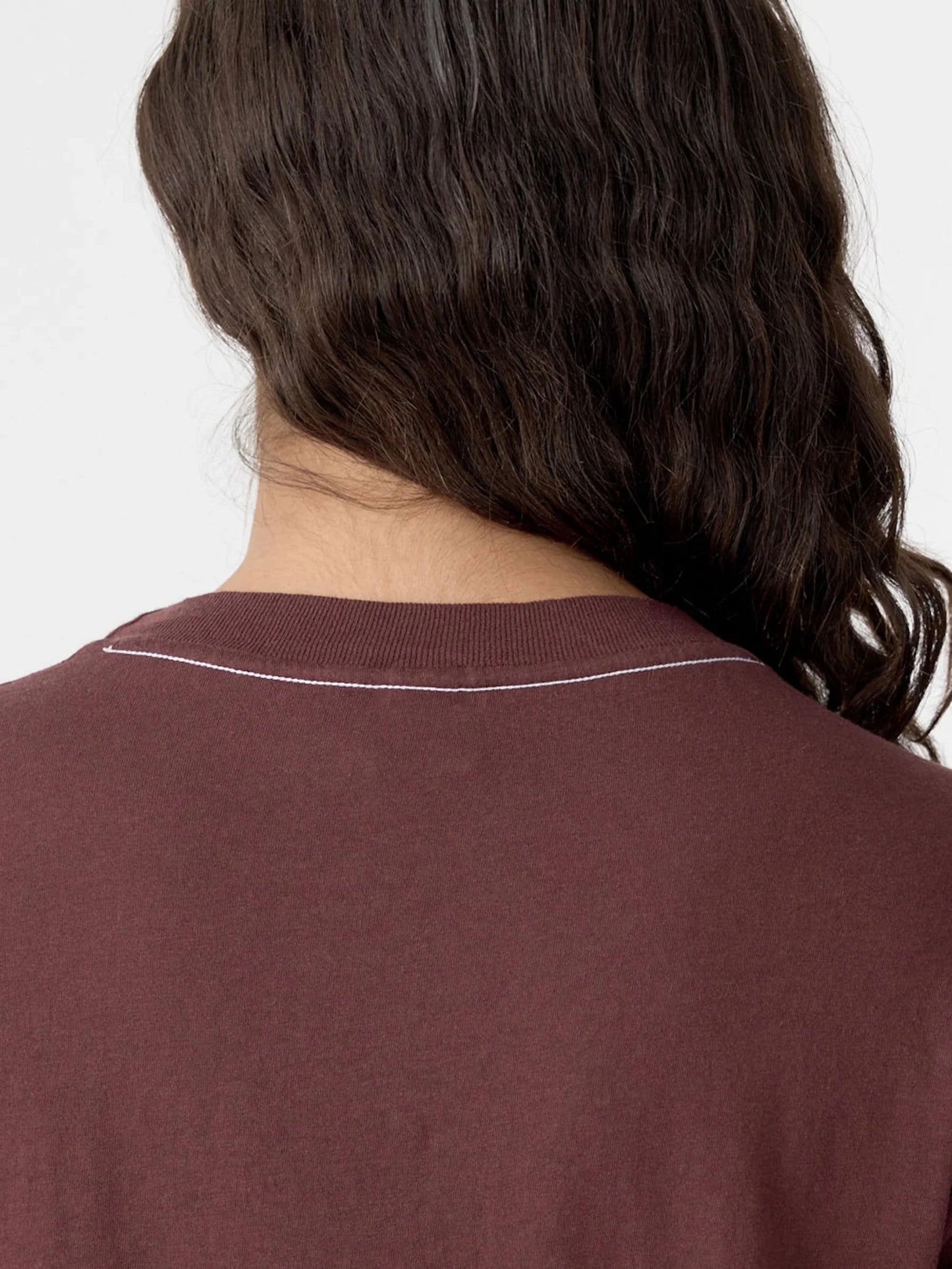 bassike | Classic T-shirt | Cocoa | Palm Boutique