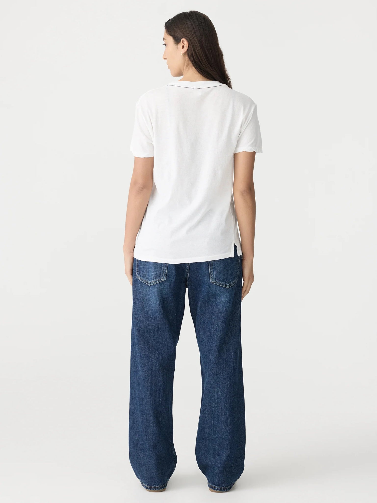 bassike | Classic t-shirt | White | Palm Boutique