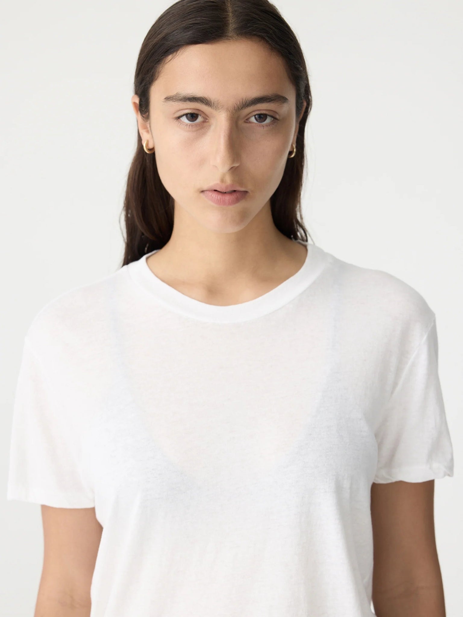 bassike | Classic t-shirt | White | Palm Boutique