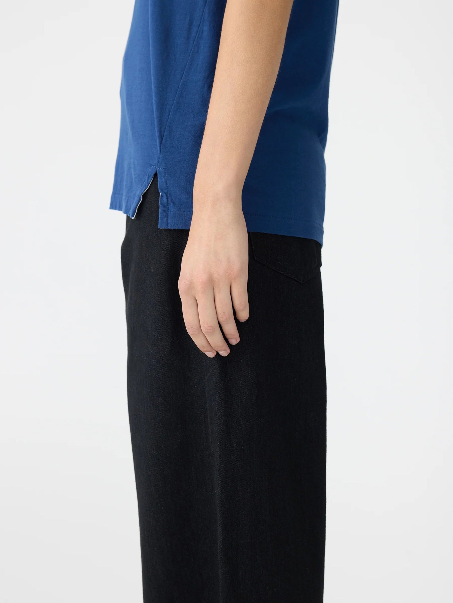 bassike | Classic t.shirt | Washed Ink | Palm Boutique