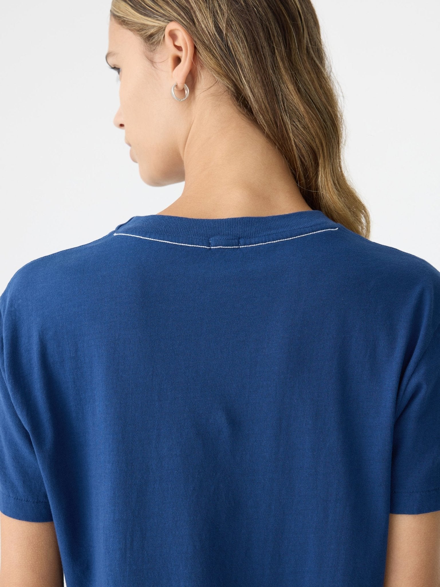 bassike | Classic t.shirt | Washed Ink | Palm Boutique
