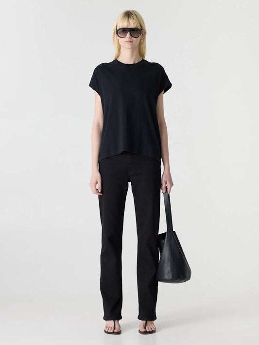 bassike | Vintage Classic Tank | Black | Palm Boutique