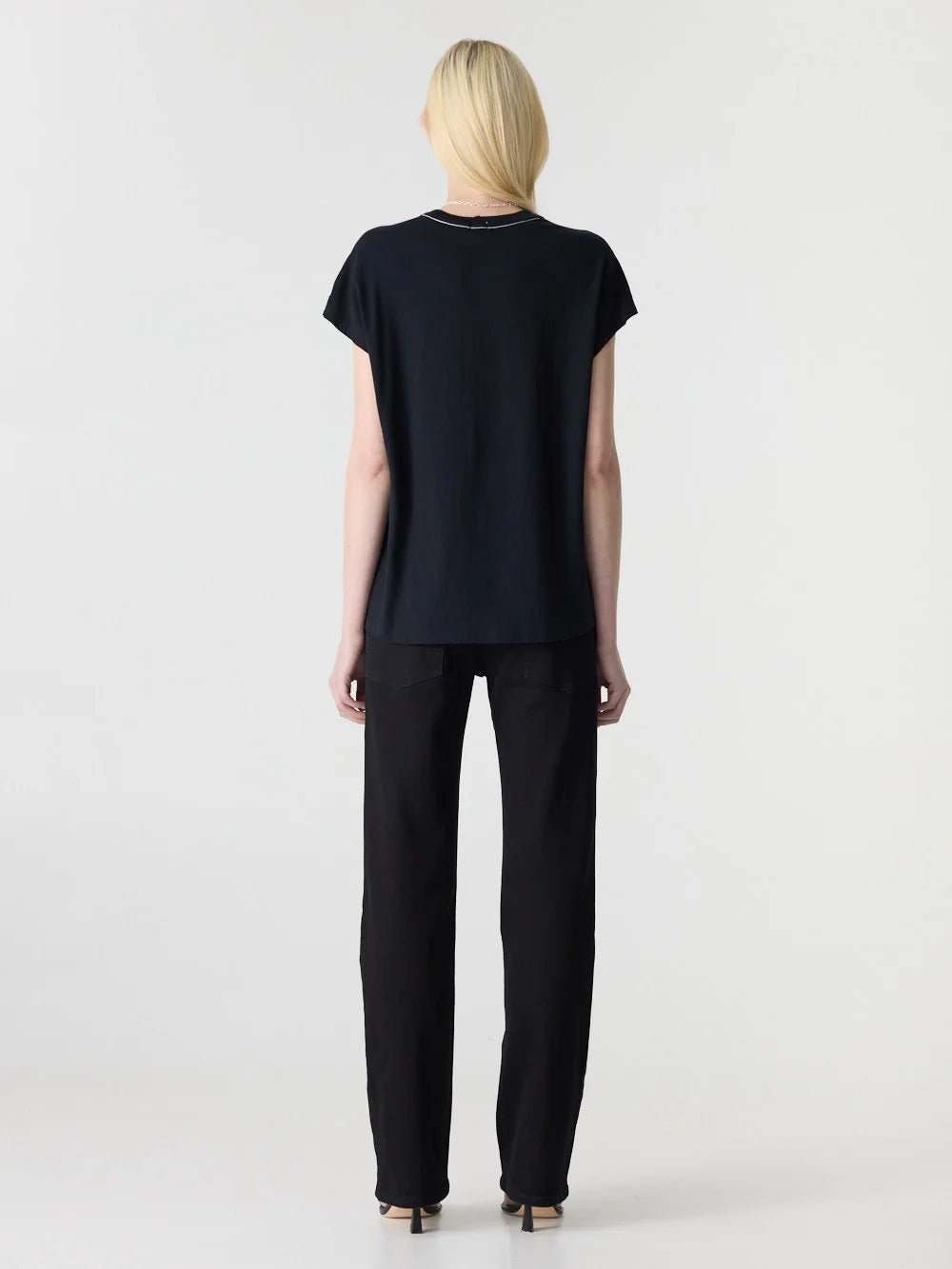 bassike | Vintage Classic Tank | Black | Palm Boutique