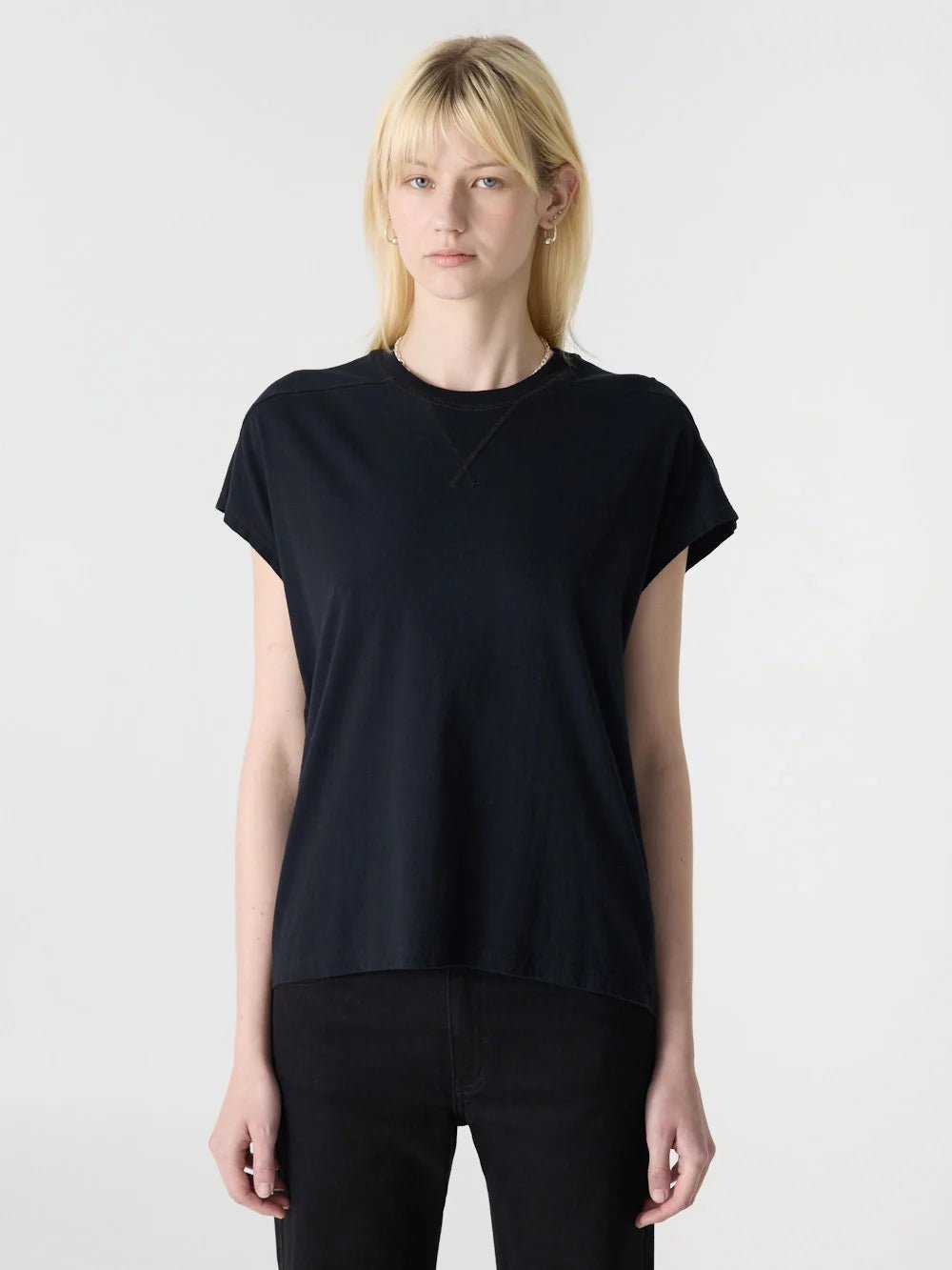 bassike | Vintage Classic Tank | Black | Palm Boutique