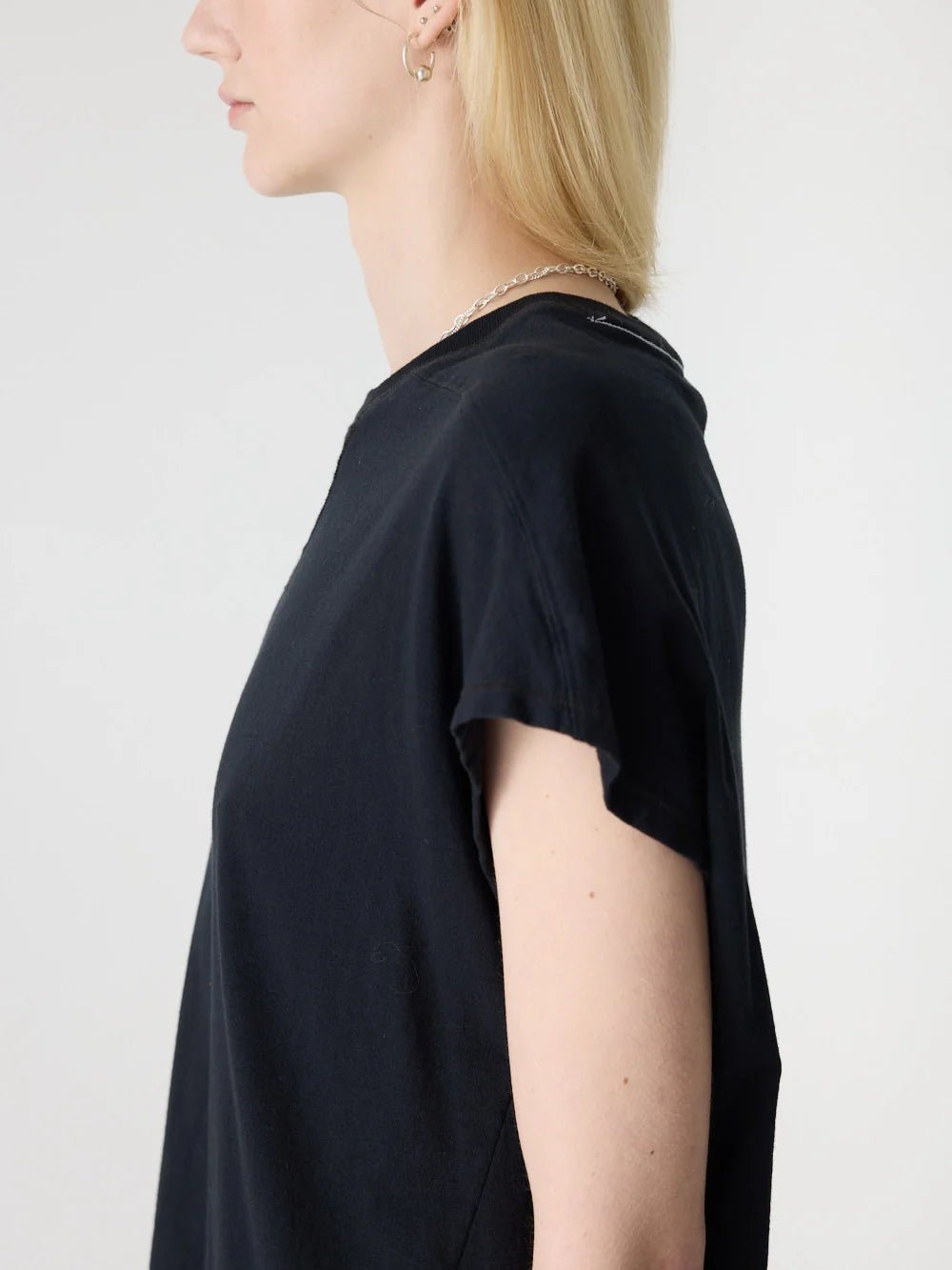 bassike | Vintage Classic Tank | Black | Palm Boutique