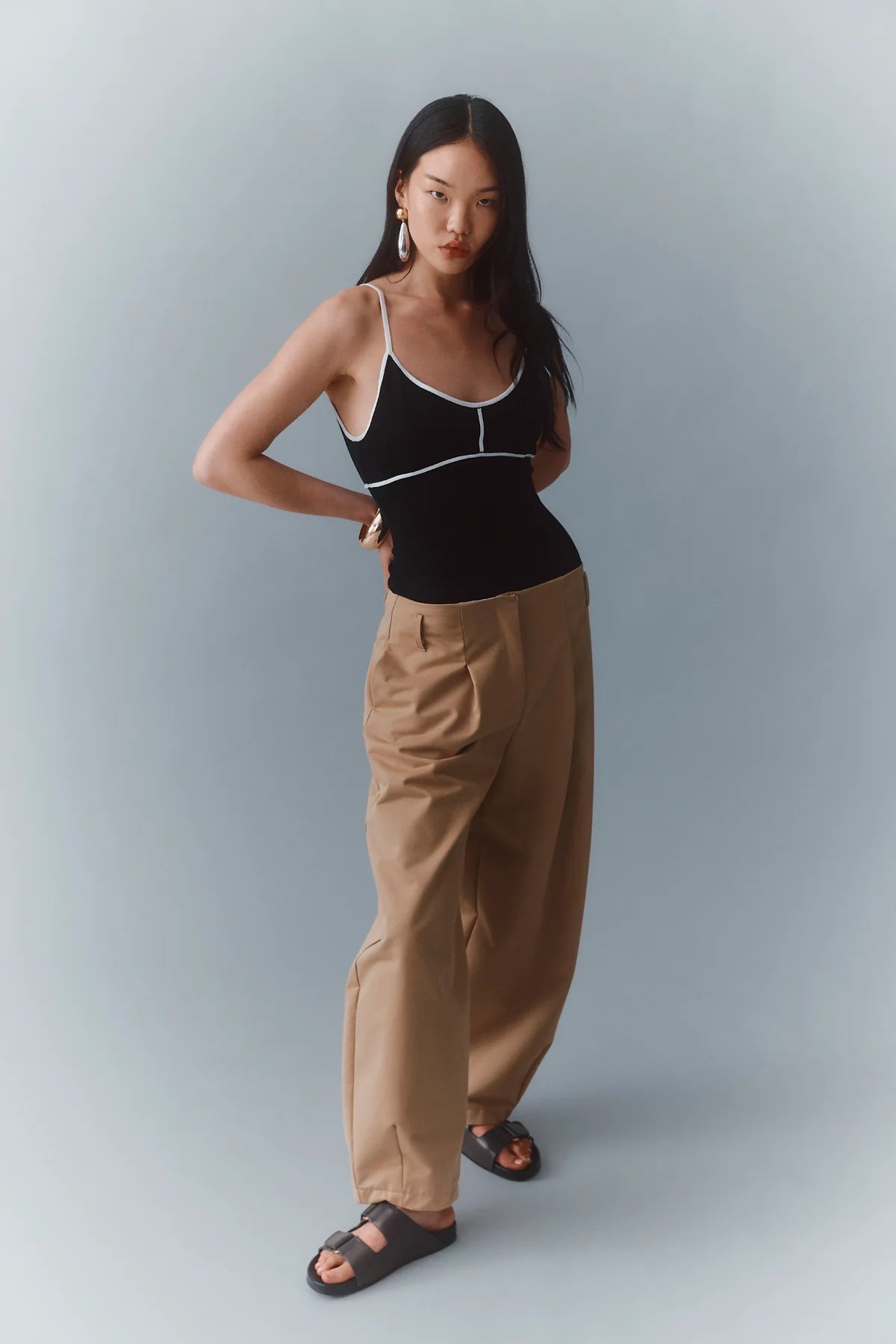 Bronwyn | Ava | Black | Palm Boutique