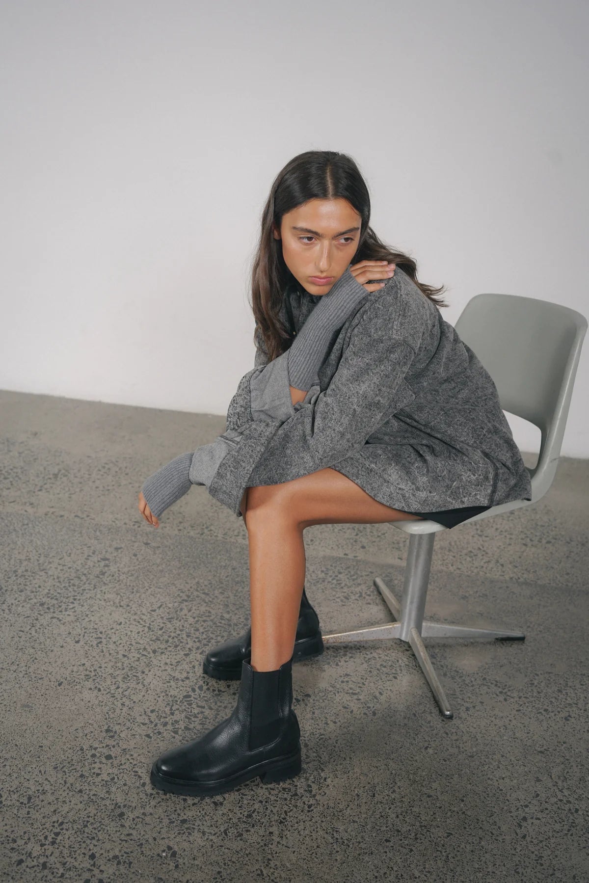 Bronwyn | Cleo | Black Tumble | Palm Boutique